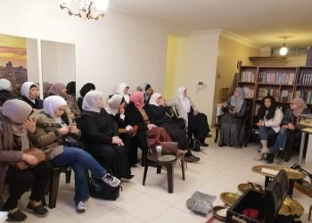 افتتاح مركز مجد في مخيم عزمي المفتي في اربد