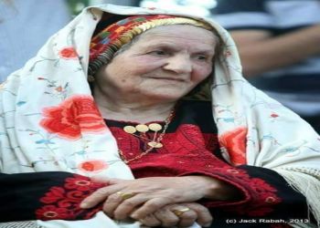 أيقونة التراث الفلسطيني السيدة ناديا قطاطو (أم عيسى)