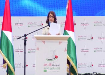 الأكاديمية والناشطة المقدسية د. نائلة الوعري