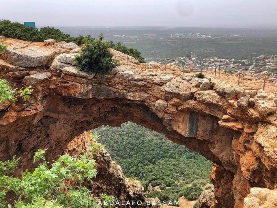 وادي القرن في الجليل الأعلى شمال فلسطين المحتلة.